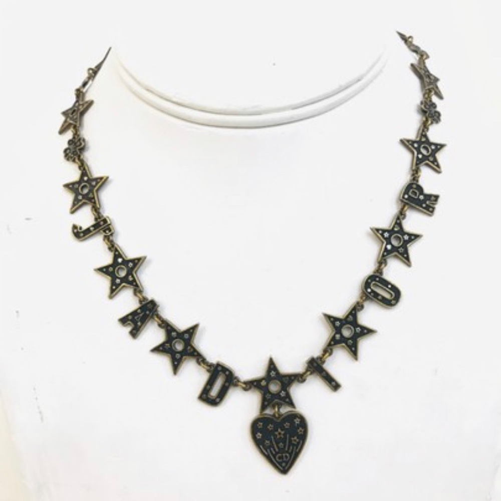 Dior J’Adior Star Necklace